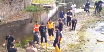 Pramuka Saka Kalpataru Ikuti Aksi Kali Bersih dan Tanam Bibit Hari Lingkungan Hidup se Dunia di Sawahlunto