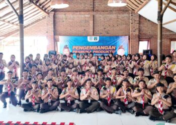 Pengembangan Pramuka Produktif Kwarda Jatim 2025, Kolaborasi Budaya, Digital, dan Bakti Nyata