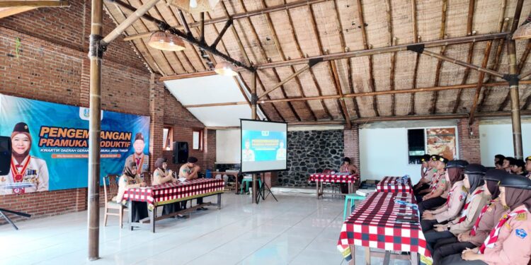 Pengembangan Pramuka Produktif Kwarda Jatim 2025, Kolaborasi Budaya, Digital, dan Bakti Nyata