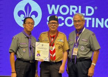 Pembina Pramuka Indonesia Raih Penghargaan Tertinggi Asia-Pasifik
