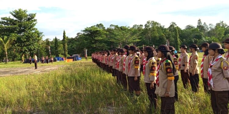 Angkatan Ke-20 Saka Bhayangkara Cabang Barito Timur