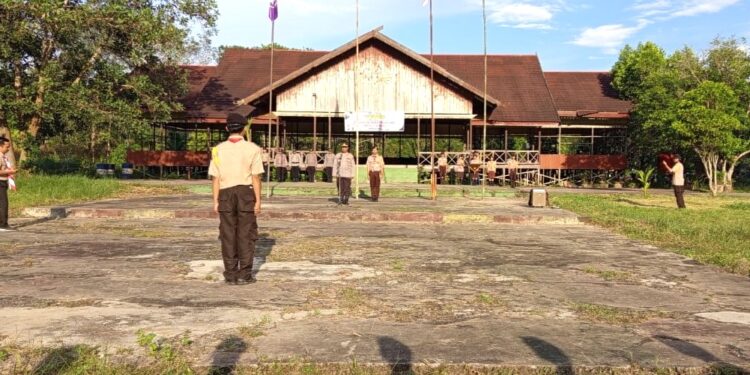 Angkatan Ke-20 Saka Bhayangkara Cabang Barito Timur