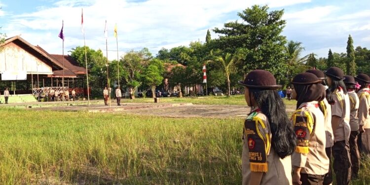 Angkatan Ke-20 Saka Bhayangkara Cabang Barito Timur