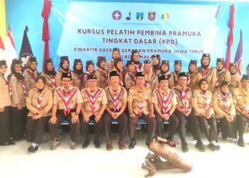 KPD Kwarda Jatim di Malang Terasa Kursus Nasional, Peserta dari Aceh hingga Papua dan Kuala Lumpur