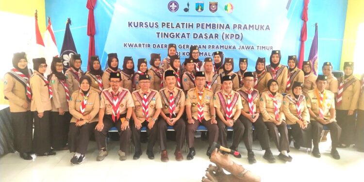 KPD Kwarda Jatim di Malang Terasa Kursus Nasional, Peserta dari Aceh hingga Papua dan Kuala Lumpur