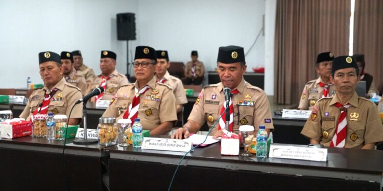Kwarnas Gelar Rakornas Binawasa Dan Pusdiklat 2025: Satukan Langkah Cetak Kader Bangsa Yang Unggul