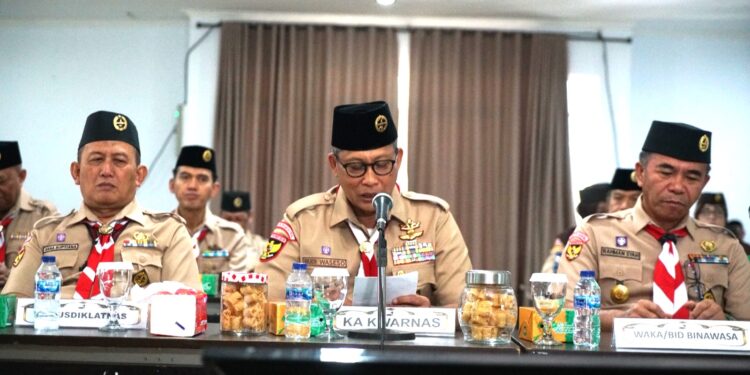 Kwarnas Gelar Rakornas Binawasa Dan Pusdiklat 2025: Satukan Langkah Cetak Kader Bangsa Yang Unggul