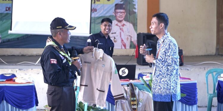 Kwartir Ranting Bukateja Menggelar Kegiatan Kursus Mahir Tingkat Dasar (KMD)