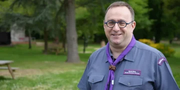 David Berg Ditunjuk sebagai Sekretaris Jenderal Ke-11 WOSM