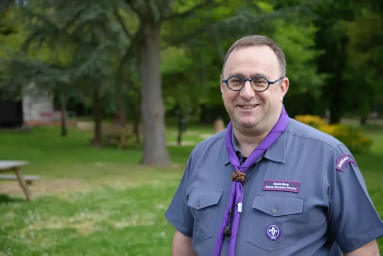 David Berg Ditunjuk sebagai Sekretaris Jenderal Ke-11 WOSM