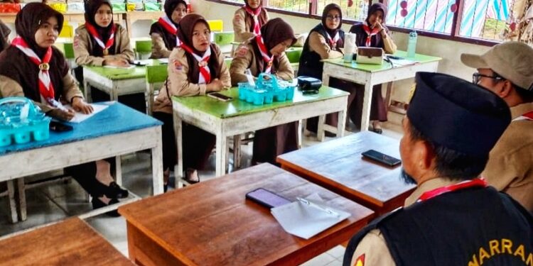 Siapkan Generasi Pramuka yang Tangguh: Kwarran Patimpeng Gelar Rapat Pemantapan LKPP 2025