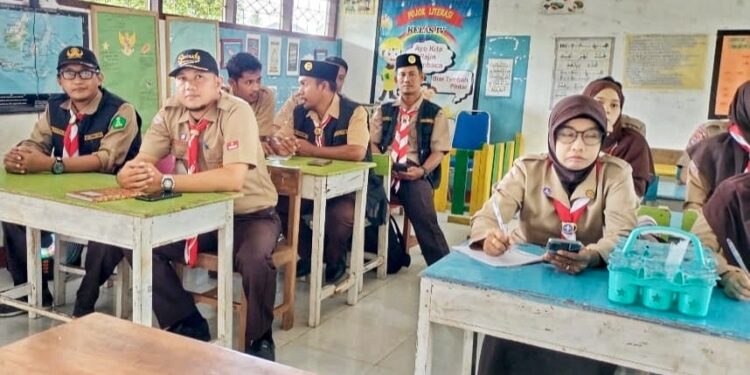 Siapkan Generasi Pramuka yang Tangguh: Kwarran Patimpeng Gelar Rapat Pemantapan LKPP 2025