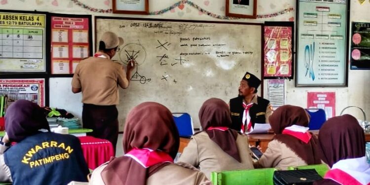 Siapkan Generasi Pramuka yang Tangguh: Kwarran Patimpeng Gelar Rapat Pemantapan LKPP 2025