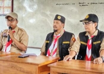 Siapkan Generasi Pramuka yang Tangguh: Kwarran Patimpeng Gelar Rapat Pemantapan LKPP 2025