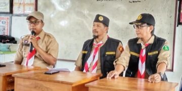 Siapkan Generasi Pramuka yang Tangguh: Kwarran Patimpeng Gelar Rapat Pemantapan LKPP 2025