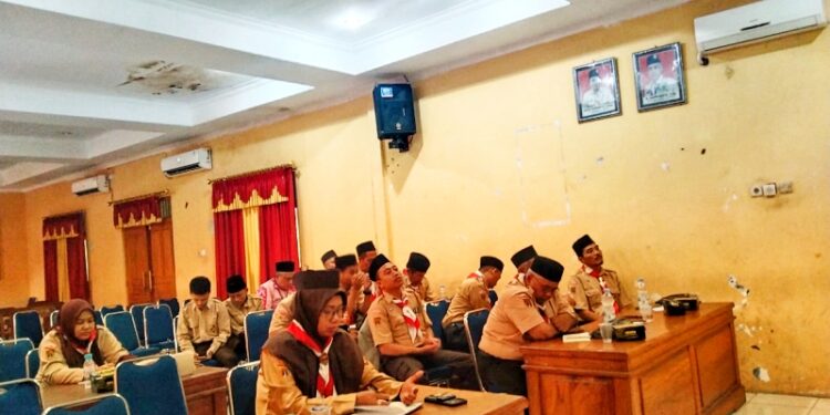 Kwarcab Grobogan Adakan Kursus Orientasi Bagi Kepala SMA, MA, SMK