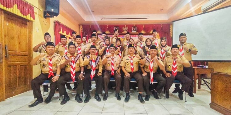 Kwarcab Grobogan Adakan Kursus Orientasi Bagi Kepala SMA, MA, SMK