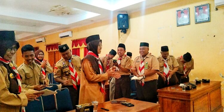 Kwarcab Grobogan Adakan Kursus Orientasi Bagi Kepala SMA, MA, SMK