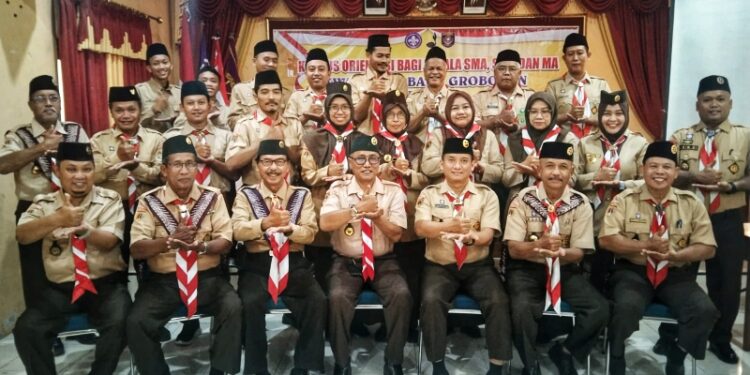 Kwarcab Grobogan Adakan Kursus Orientasi Bagi Kepala SMA, MA, SMK
