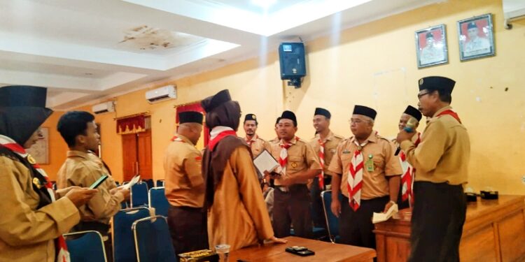 Kwarcab Grobogan Adakan Kursus Orientasi Bagi Kepala SMA, MA, SMK