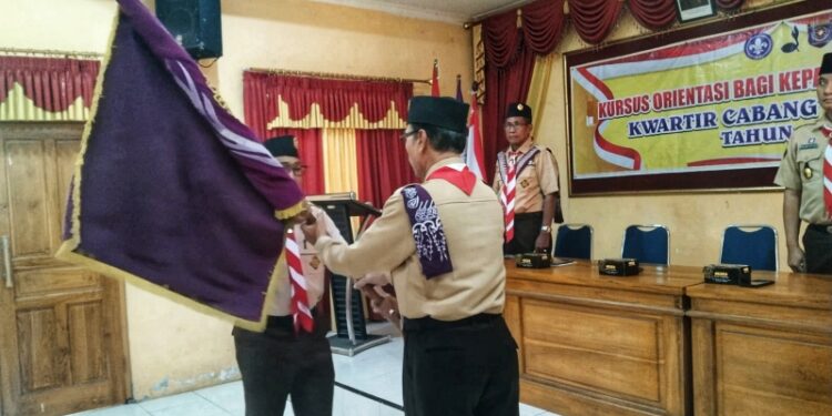 Kwarcab Grobogan Adakan Kursus Orientasi Bagi Kepala SMA, MA, SMK