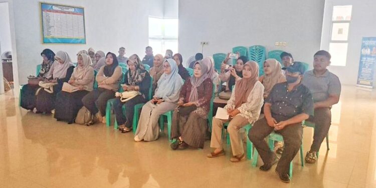 Kwartir Ranting Gerakan Pramuka Barebbo Gelar Rapat Pembentukan Panitia HUT ke-64 Pramuka Tahun 2025