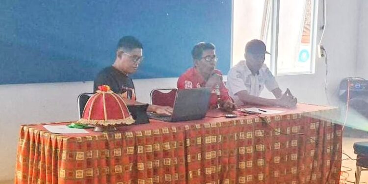Kwartir Ranting Gerakan Pramuka Barebbo Gelar Rapat Pembentukan Panitia HUT ke-64 Pramuka Tahun 2025