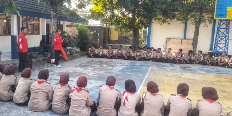 Siapkan Generasi Tangguh, Kwarcab Grobogan Gelar Pelatihan Pramuka Peduli