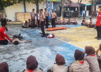 Siapkan Generasi Tangguh, Kwarcab Grobogan Gelar Pelatihan Pramuka Peduli