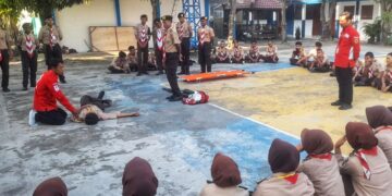 Siapkan Generasi Tangguh, Kwarcab Grobogan Gelar Pelatihan Pramuka Peduli