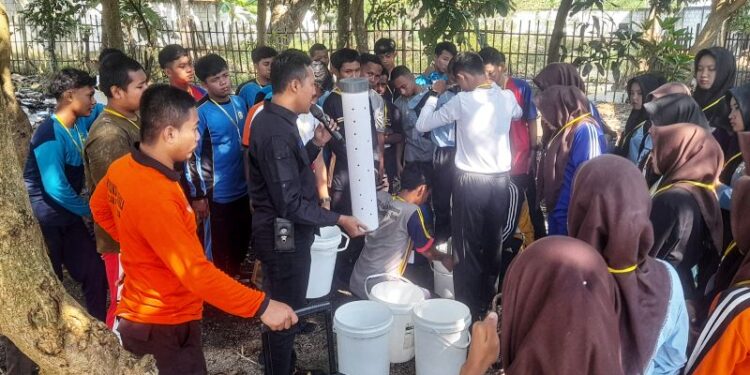 Siapkan Generasi Tangguh, Kwarcab Grobogan Gelar Pelatihan Pramuka Peduli