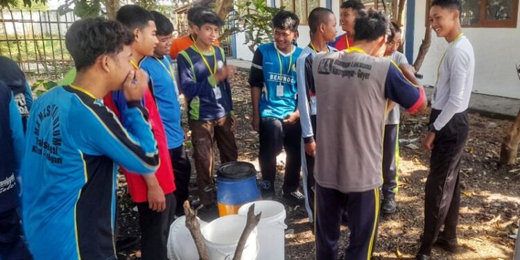 Siapkan Generasi Tangguh, Kwarcab Grobogan Gelar Pelatihan Pramuka Peduli