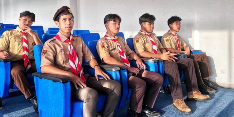 Estafet Kaderisasi Organisasi Menciptakan Kader Yang Berjiwa Pemimpin Dan Memikiki Sifat Tri Satya