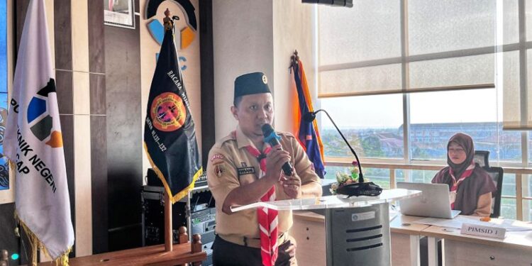 Estafet Kaderisasi Organisasi Menciptakan Kader Yang Berjiwa Pemimpin Dan Memikiki Sifat Tri Satya