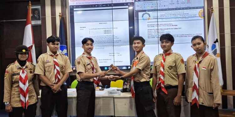 Estafet Kaderisasi Organisasi Menciptakan Kader Yang Berjiwa Pemimpin Dan Memikiki Sifat Tri Satya