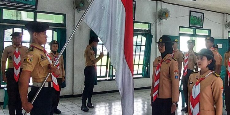 Saka Wira Kartika Kodim 0701/Banyumas Lantik Dewan Saka Masa Bakti 2025 – 2027