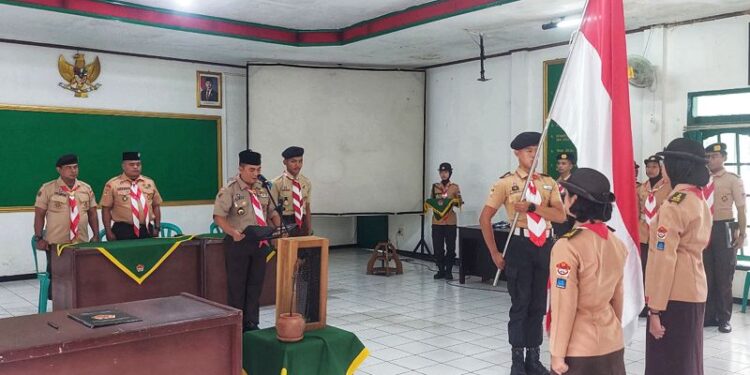 Saka Wira Kartika Kodim 0701/Banyumas Lantik Dewan Saka Masa Bakti 2025 – 2027