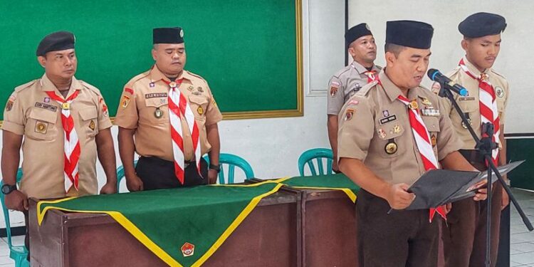 Saka Wira Kartika Kodim 0701/Banyumas Lantik Dewan Saka Masa Bakti 2025 – 2027