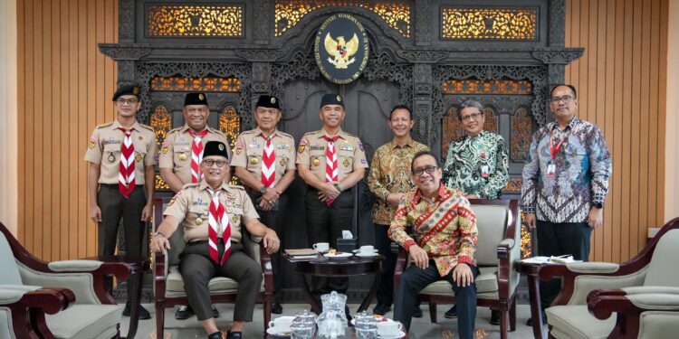 Kwarnas Audiensi dengan Menko PMK, Bahas Dukungan Kegiatan Nasional dan Penguatan Karakter Bangsa