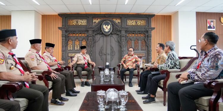 Kwarnas Audiensi dengan Menko PMK, Bahas Dukungan Kegiatan Nasional dan Penguatan Karakter Bangsa