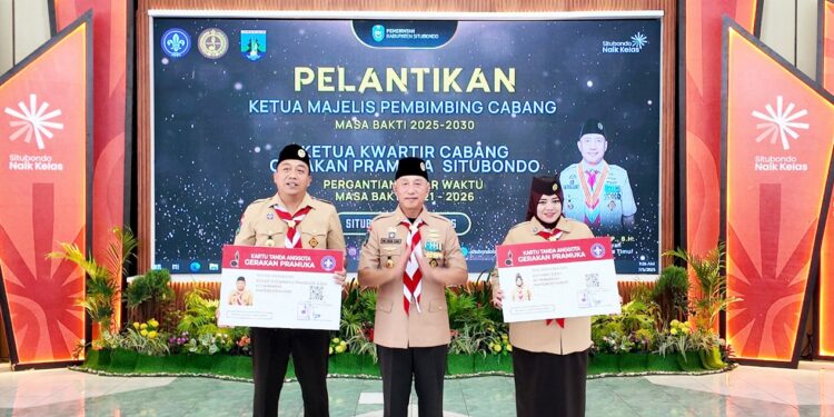 Ketua Kwarda Jatim Sampaikan Amanat Gubernur Jawa Timur: Kwarcab Situbondo Harus Terus Aktif dan Produktif