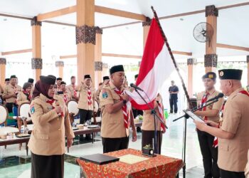 Ketua Kwarda Jatim Sampaikan Amanat Gubernur Jawa Timur: Kwarcab Situbondo Harus Terus Aktif dan Produktif