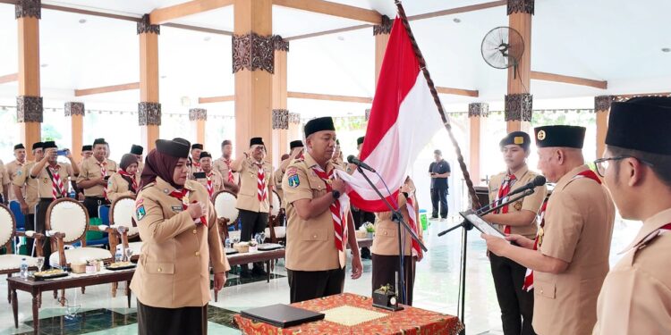 Ketua Kwarda Jatim Sampaikan Amanat Gubernur Jawa Timur: Kwarcab Situbondo Harus Terus Aktif dan Produktif