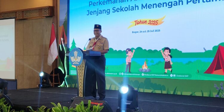 Perkemahan Anak Indonesia Hebat Tingkat SMP Resmi Ditutup, Wamendikdasmen: Pramuka Ciptakan Pemimpin Masa Depan