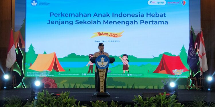 Perkemahan Anak Indonesia Hebat Tingkat SMP Resmi Ditutup, Wamendikdasmen: Pramuka Ciptakan Pemimpin Masa Depan