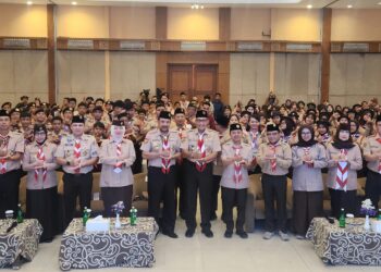 Perkemahan Anak Indonesia Hebat Tingkat SMP Resmi Ditutup, Wamendikdasmen: Pramuka Ciptakan Pemimpin Masa Depan