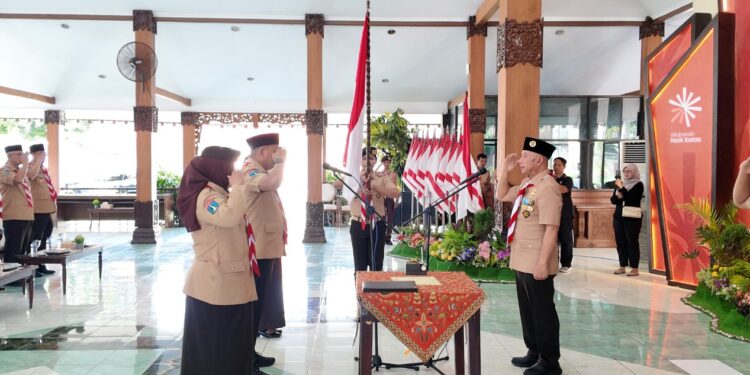 Ketua Kwarda Jatim Sampaikan Amanat Gubernur Jawa Timur: Kwarcab Situbondo Harus Terus Aktif dan Produktif