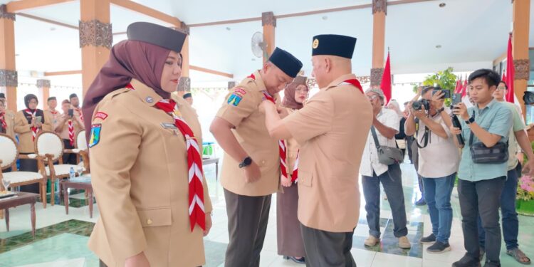 Ketua Kwarda Jatim Sampaikan Amanat Gubernur Jawa Timur: Kwarcab Situbondo Harus Terus Aktif dan Produktif