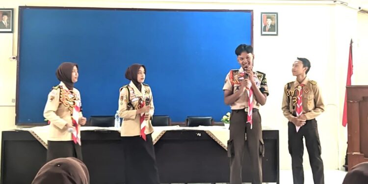 Pramuka SMA Muhammadiyah 1 Purbalingga (Pramuhingga) Mengadakan Kegiatan Anjangsana