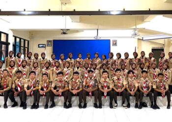 Pramuka SMA Muhammadiyah 1 Purbalingga (Pramuhingga) Mengadakan Kegiatan Anjangsana